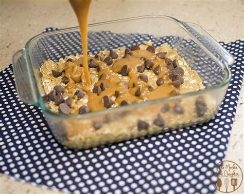 Maybe you would like to learn more about one of these? Caramel Chocolate Oatmeal Bars - Like Mother Like Daughter