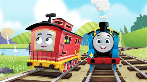 Meet Thomas The Tank Engine S First Autistic Character Cbbc Newsround