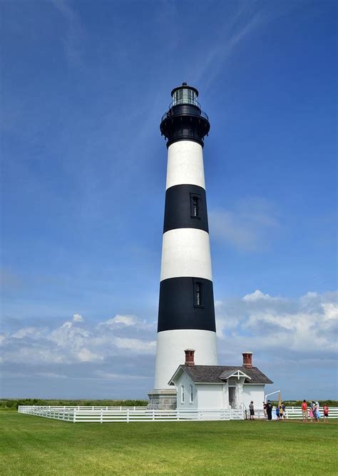 Bodie Island Lighthouse Nags Head North Carolina Photograph By David