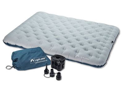10 best air mattresses (2021): Lightspeed Outdoors TPU 2-person airbed review - The Sleep ...