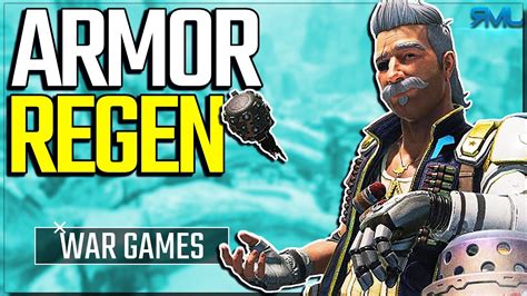 Armor Regen Game Mode Apex Legends War Games Event Youtube