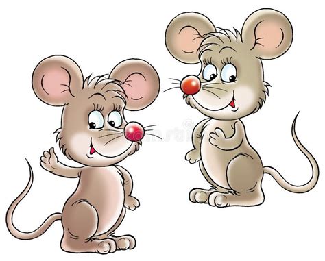 Mice Stock Illustration Illustration Of Home Humor Childhood