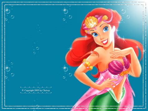 Ariel The Little Mermaid Wallpaper 348681 Fanpop