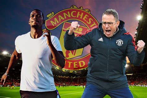 Paul Pogba Willing To Stay At Man Utd As Long As Ralf Rangnick Is Manager Next Season After