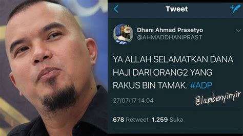 Tulis Cuitan Ini Di Twitter Ahmad Dhani Dapat Banyak Doa Dari Netizen