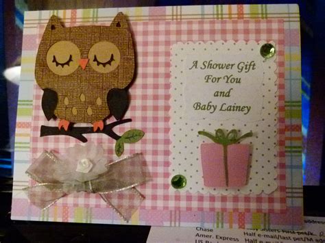 Baby Shower Card Using Cricut Create A Critter Cartridge Valentines
