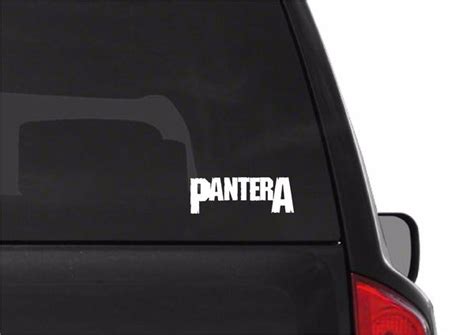 Pantera Thrash Metal Band Vinyl Decal Car Truck Window Guitar Laptop S