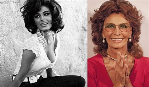 Stars Then And Now Sophia Loren Stars Then And Now Actresses