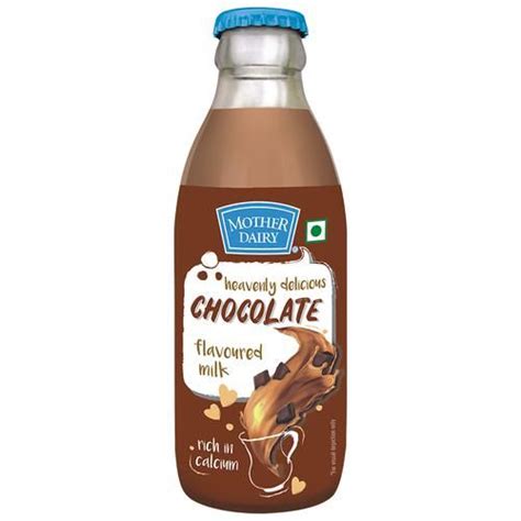 Buy Mother Dairy Chillz Chocolate Swirl Ml Online At The Best Price