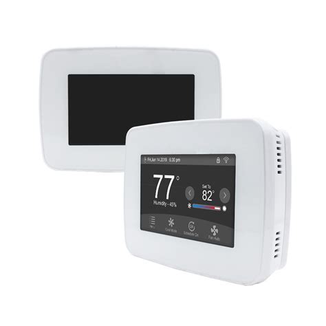 Hvac System Smart Multi Stage Heat Pump Thermostat Seven Day
