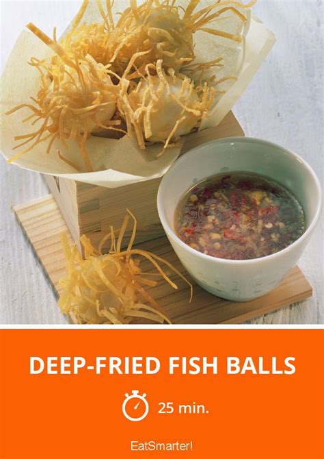 Deep Fried Fish Balls Recipe Eat Smarter Usa