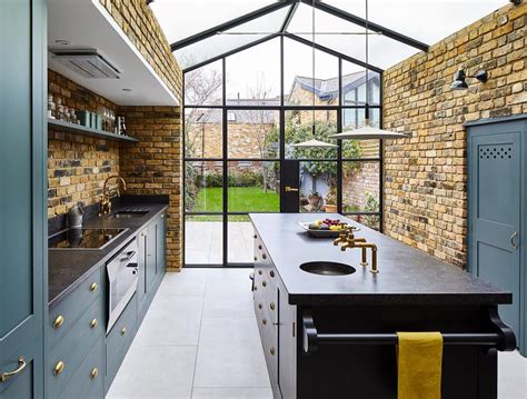 Kitchen Extension Ideas Before And After Kitchen Extensions Before And