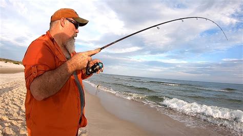 Catching Big Early Fall Gulf Kingfish Whiting Youtube