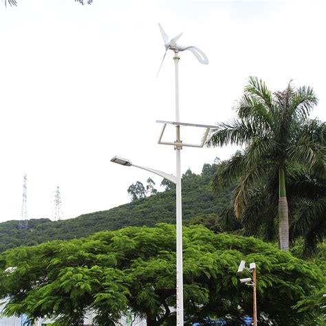 80w Wind Andsolar Hybrid Street Light Shenzhen Cbc Guotong Technology