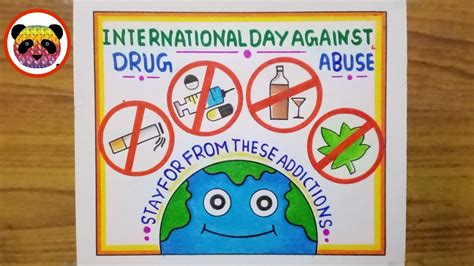 Download International Day Against Drug Abuse Drawing Drug Abuse