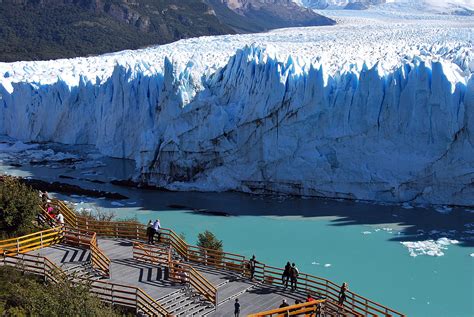 Los Glaciares National Park In Patagonia Argentina