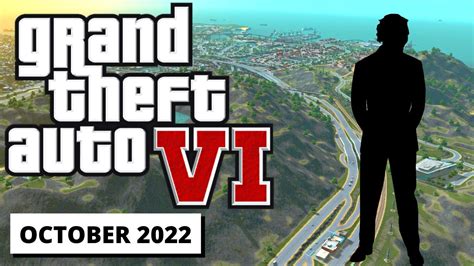 Gta 6 October 2022 Reveal Confirmed By Rockstar Games Insider