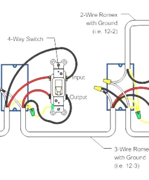 Tame the tentacles and provide the power that will allow each fixture to be operated by a dedicated switch. Leviton Decora 3 Way Switch Wiring Diagram 5603 Collection