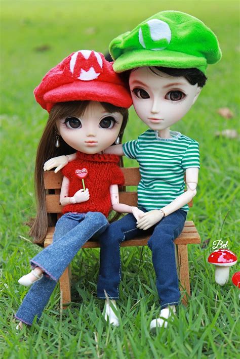 Cute Dolls Couple Wallpapers Wallpaper Cave