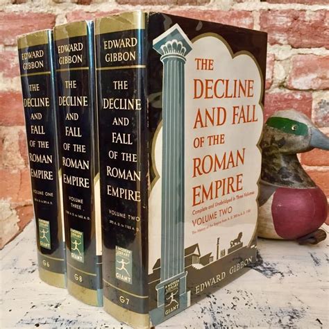 The Decline And Fall Of The Roman Empire Complete And Unabridged In Three Volumes 3 Volume