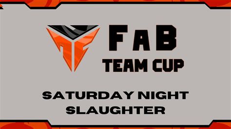 Ftc Week 6 Semi Finals Saturday Night Slaughter Youtube