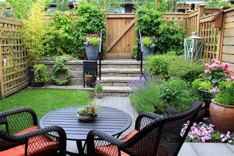 Turn A Small Yard Into A Backyard Oasis Terra Bella Garden Center