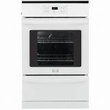 24 Gas Wall Oven White Pictures
