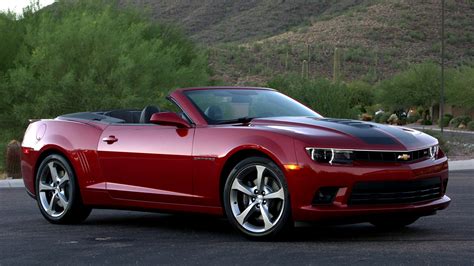2014 Chevrolet Camaro Ss Convertible Wallpapers And Hd Images Car Pixel