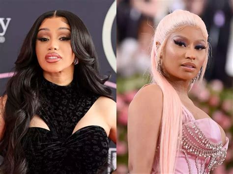 Cardi B And Nicki Minaj Are Set To Appear At The Vmas 5 Years On From Their Nyfw Fight — And