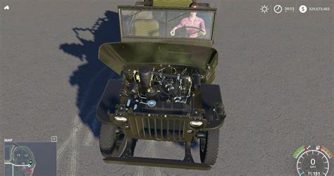 Fs19 Willys Jeep V10 Fs 19 And 22 Usa Mods Collection