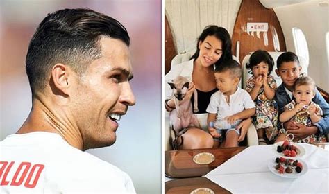 Beyond The Football Field Cristiano Ronaldos Cherished Moments With