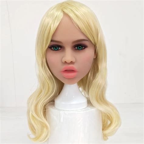 tête de poupée sexuelle tpe réaliste visage asiatique lèvres épaisses sexy avec sexe oral