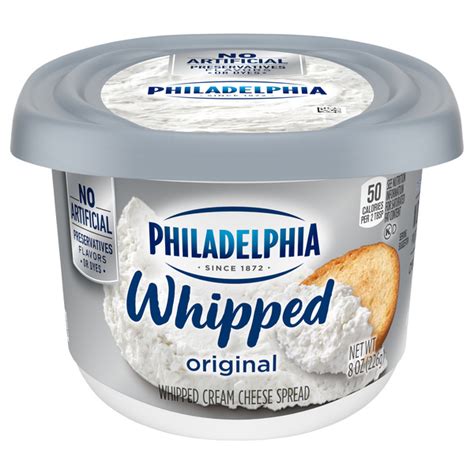 Save On Philadelphia Whipped Cream Cheese Original Order Online