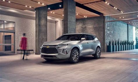 Chevrolet Blazer La Nuova Crossover Compatta Per Gli Usa