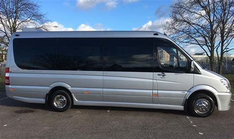16 Seater Executive Mini Coach Minibus Hire Stevenage