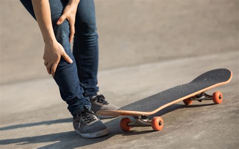 The Most Common Skateboard Injuries