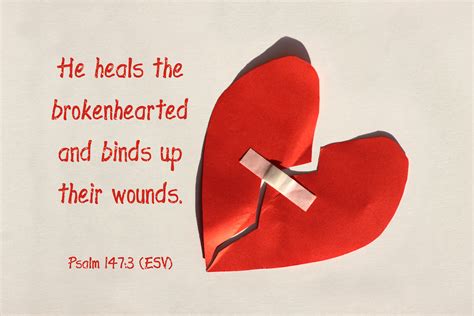 Bible Verse Images For Healing A Broken Heart