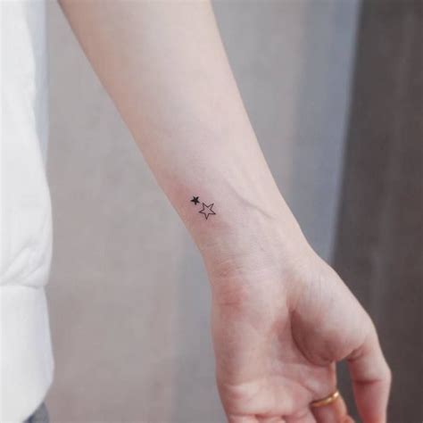 Star Tattoos On Wrist