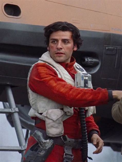 Oscar Isaac As Poe Dameron In Star Wars The Force Awakens 2015