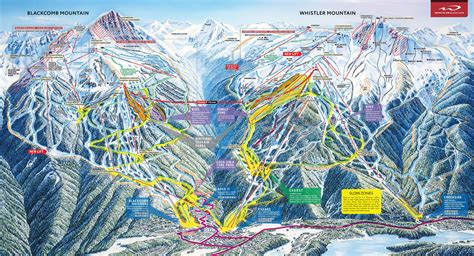 Whistler Blackcomb Vail Resorts Snowboarding Trip