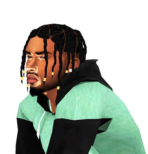 Sims 4 Black Male Hair Cc Caption Simple Gambaran