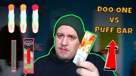 Doo One Disposable Vs Puff Bar Disposable Review Youtube