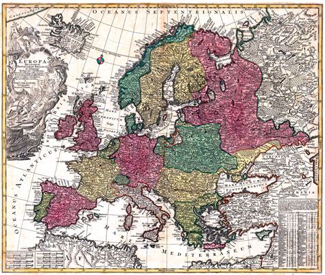 Europe Map History Map Gambaran