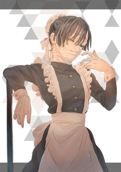 Pin By Shian On Kimetsu No Yaiba Anime Maid Maid Outfit Anime Anime Chibi