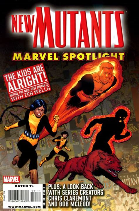 Marvel Spotlight New Mutants Volume Comic Vine