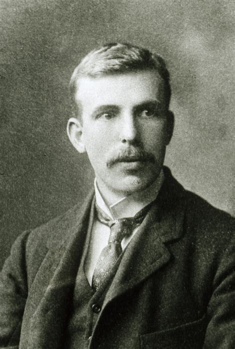 Ernest Rutherford Photograph By Prof Peter Fowler