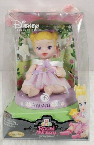 New 2006 Disney Princess Royal Nursery Porcelain Doll Aurora Baby
