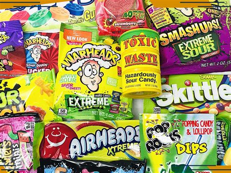 Best Sour Candies Of 2021 For Candy Lovers Who Are Into Sour Sweets Spy