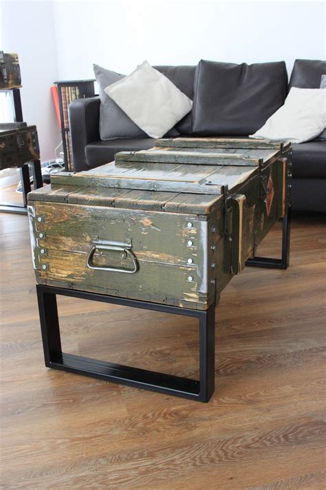 Army Surplus Upcycling On Behance Refurbished Furniture Upcycled