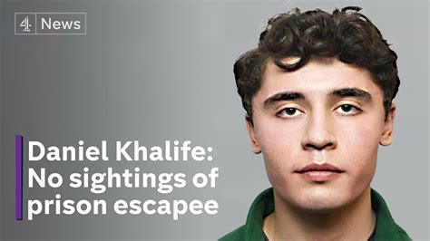 Daniel Khalife Escaped From Prison United Kingdom Searches For Soldier